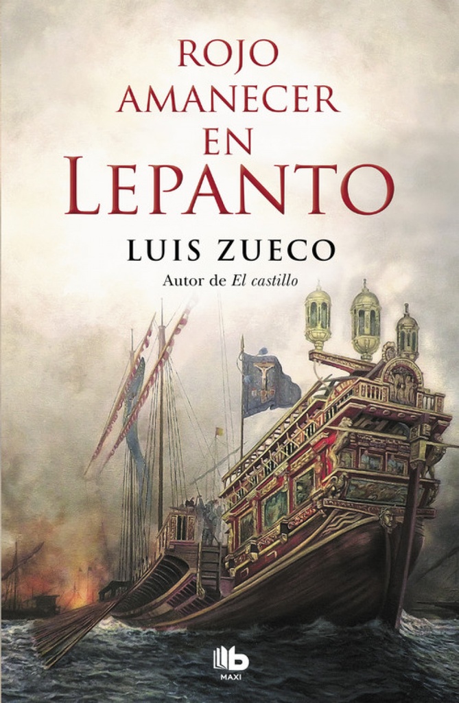 [9788490709580] Rojo Amanecer en Lepanto