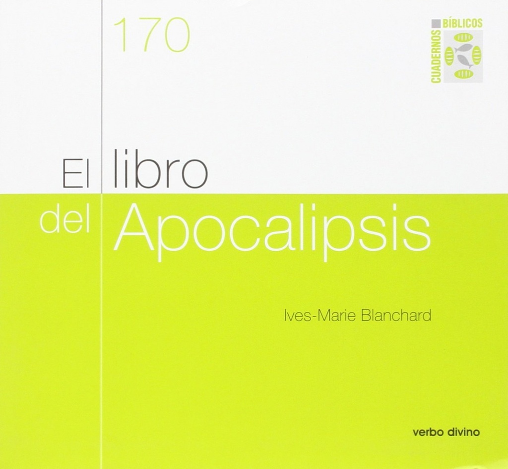 [9788490731949] El libro del Apocalipsis