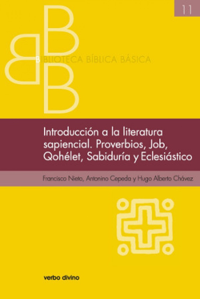 [9788490732953] Introducción a la literatura sapiencial
