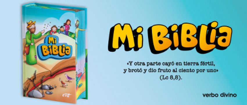 [9788490733486] Mi Biblia. Ilustrada Infantil. Canto Ilustrado