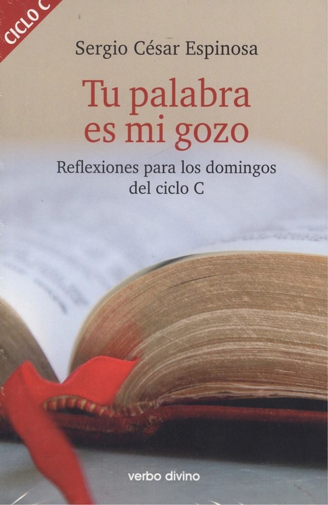 [9788490734186] Tu Palabra Es Mi Gozo