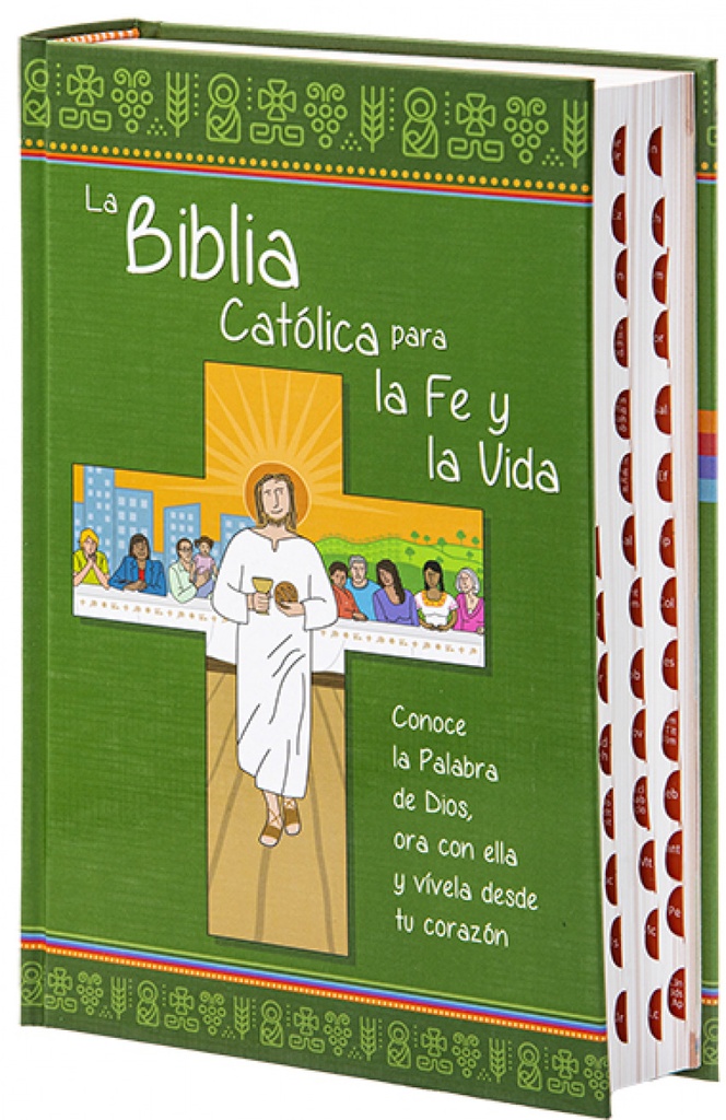 [9788490734209] Biblia Católica para la Fe y la Vida