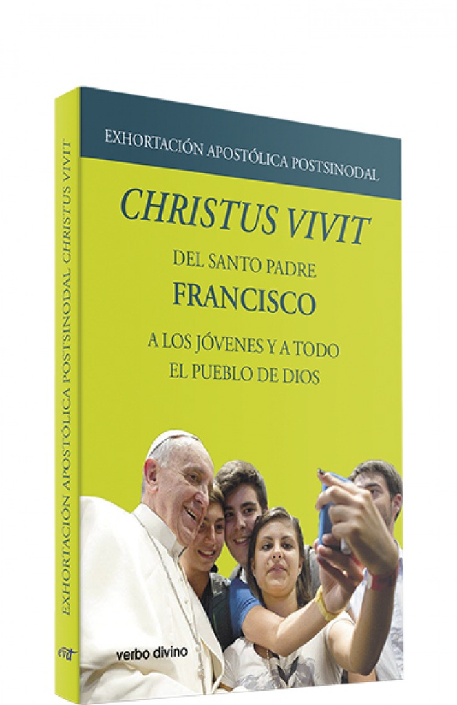 [9788490735022] Exhortación Apostólica Postsinodal. Christus Vivit