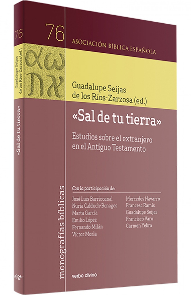 [9788490735855] Sal de tu tierra