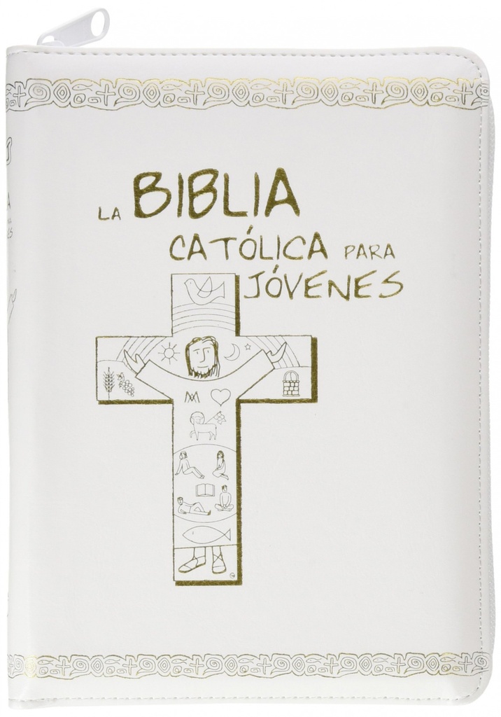 [9788490737934] LA BIBLIA CATOLICA PARA JOVENES EDICION DOS TINTAS