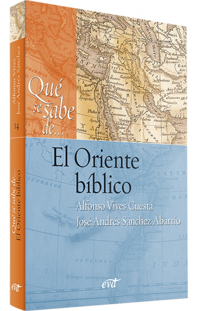 [9788490738016] Qué se sabe de... El Oriente bíblico