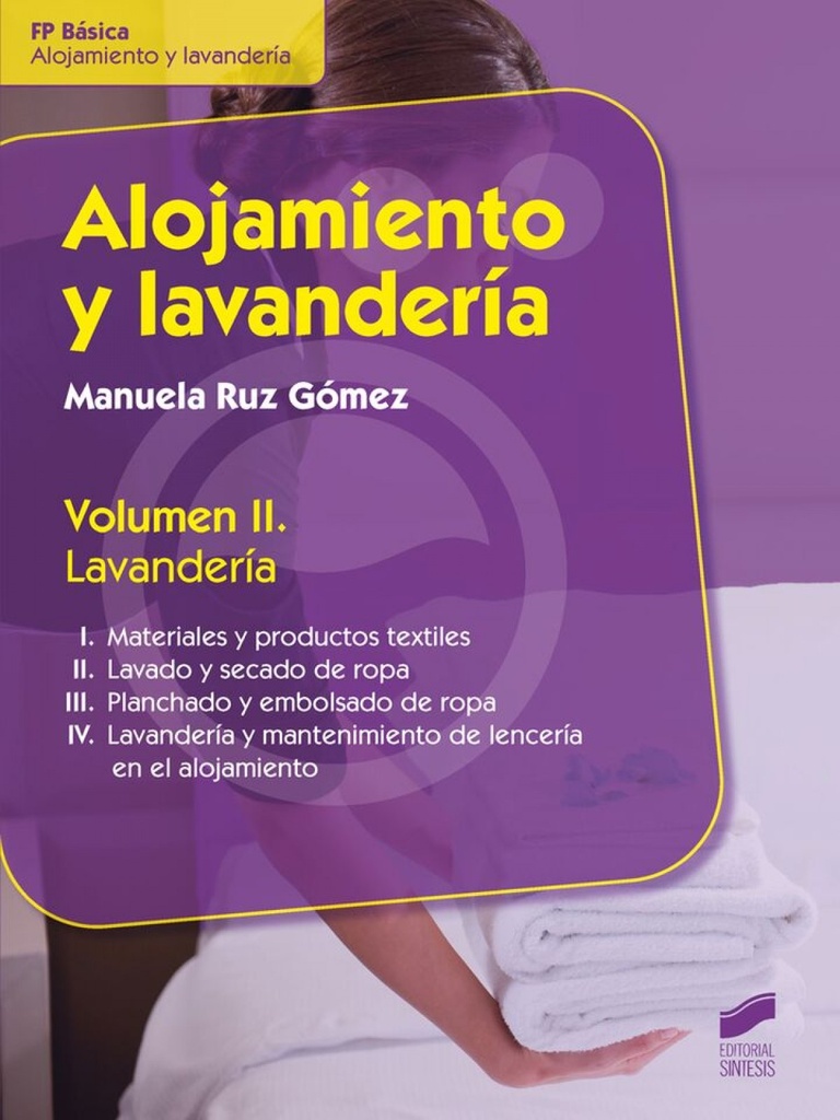 [9788490771181] Alojamiento y Lavanderia Vol II