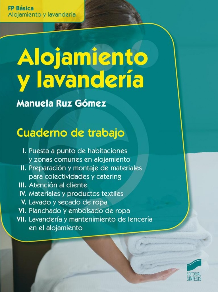 [9788490771198] Cuaderno de Trabajo. Alojamiento y Lavanderia