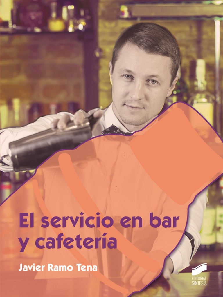 [9788490771563] El Servicio en Bar y Cafetería