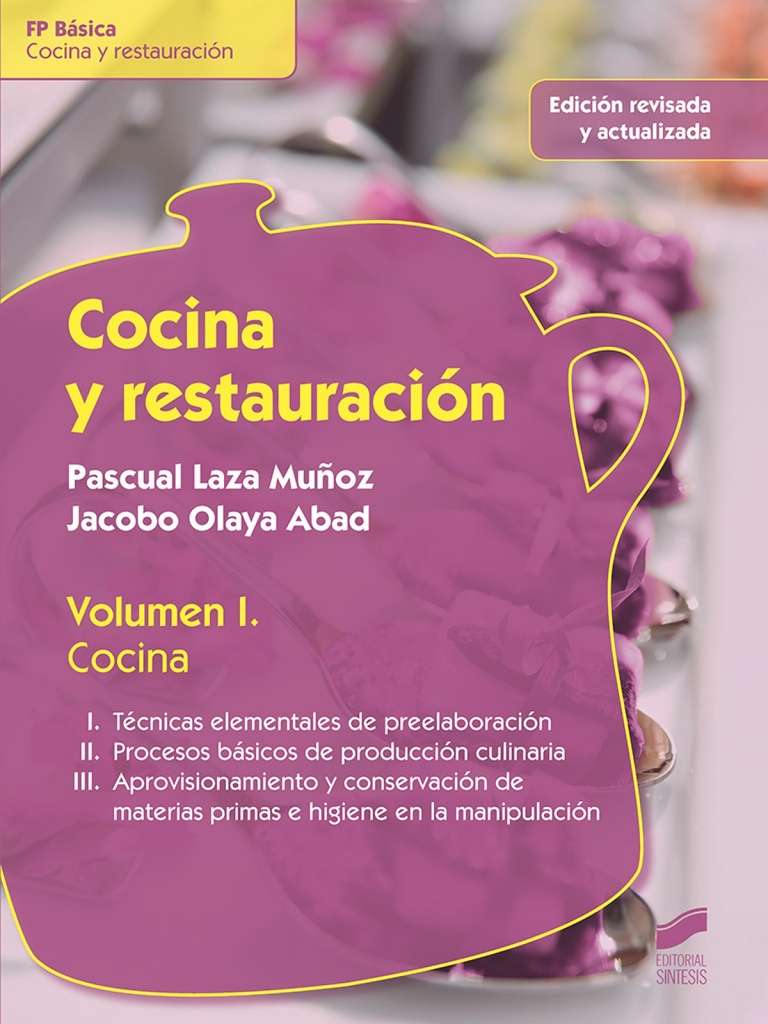 [9788490771761] Cocina y Restauración I