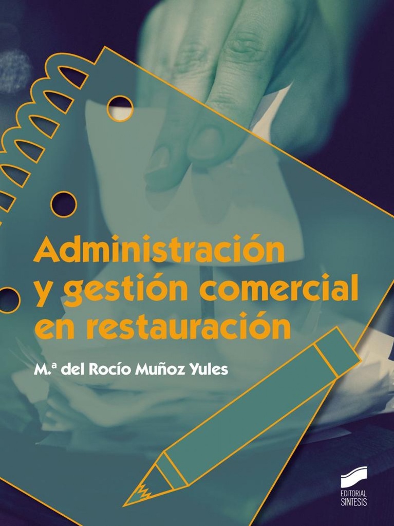 [9788490771839] Administracion y Gestion Comercial en Restauracion