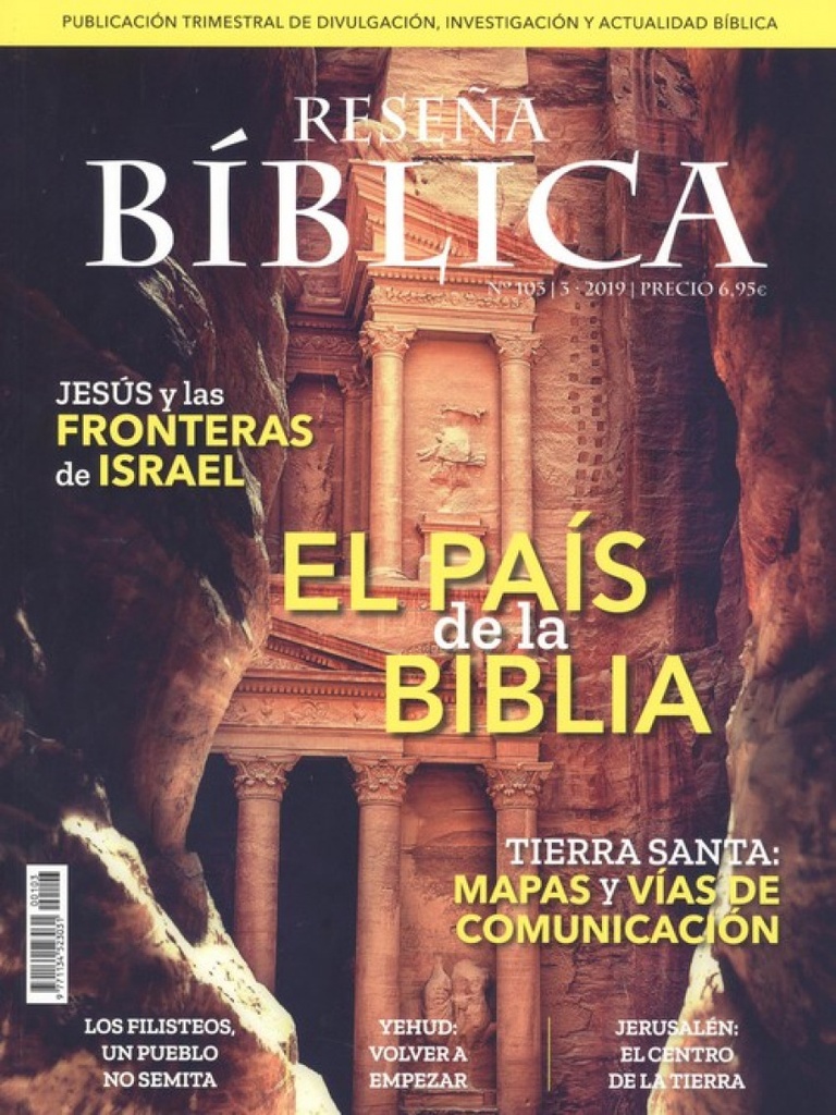 [9771134523031] El País de la Biblia