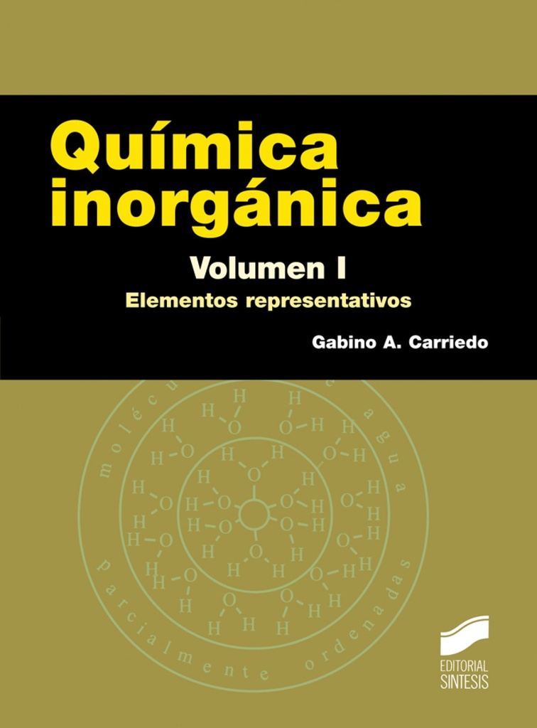 [9788490772423] Quimica Inorganica. Volumen I