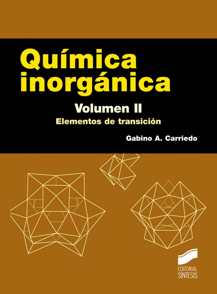 [9788490772430] Quimica Inorganica. Volumen II