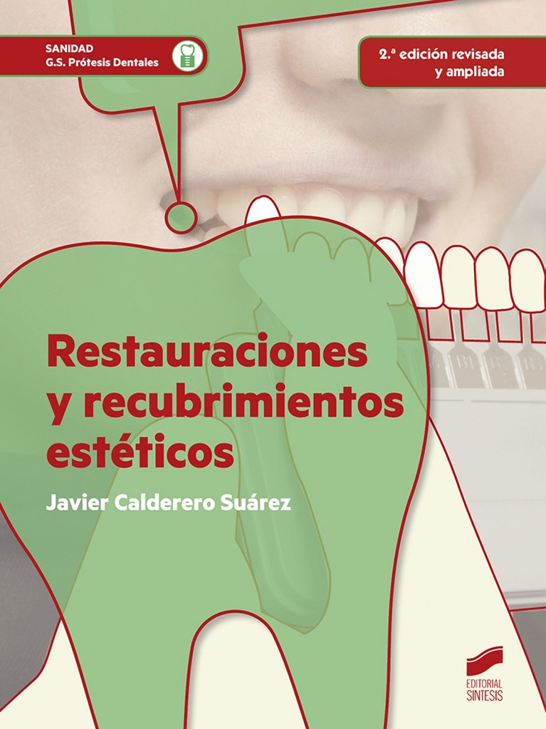 [9788490772775] Restauraciones y Recubrimientos Esteticos