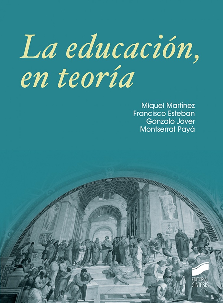 [9788490774380] Educacion, en Teoria