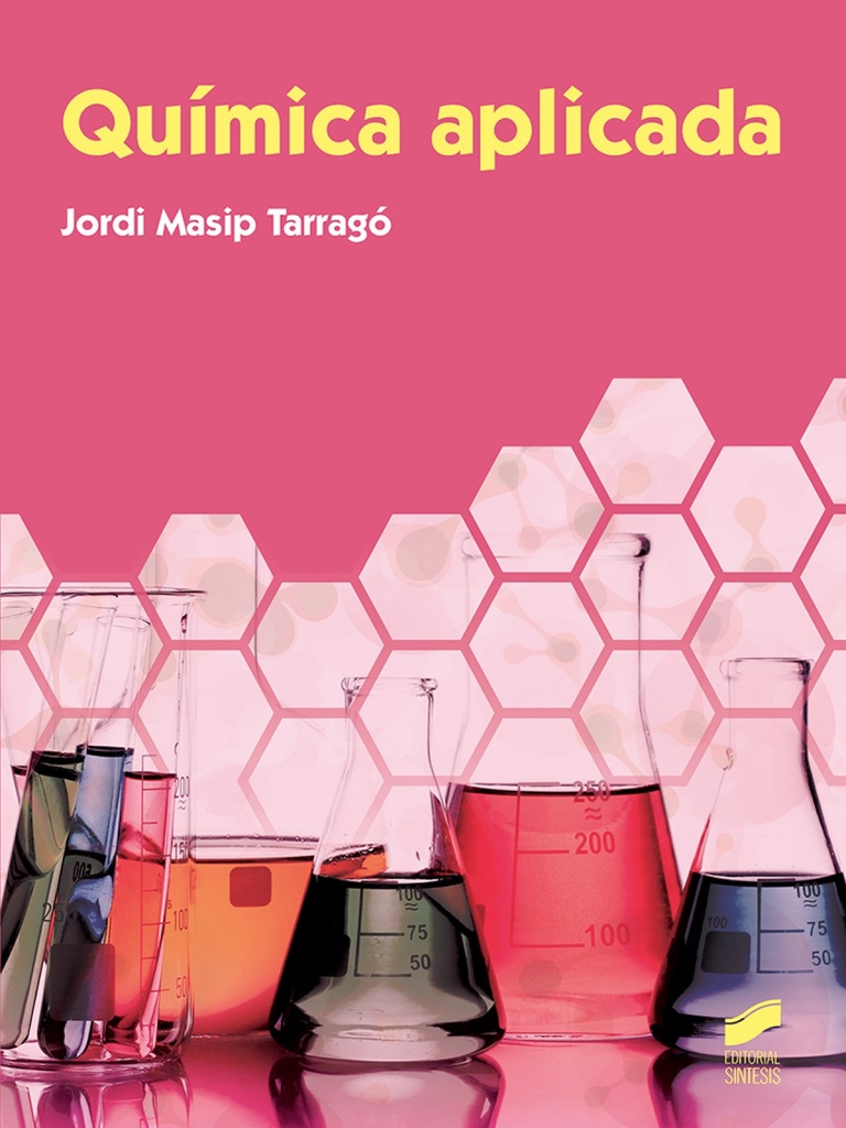 [9788490774847] Química Aplicada