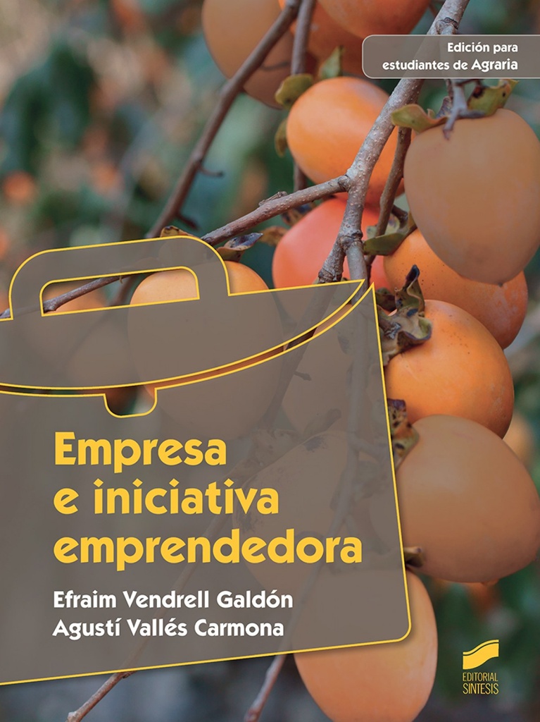 [9788490774892] Empresa e iniciativa emprendedora