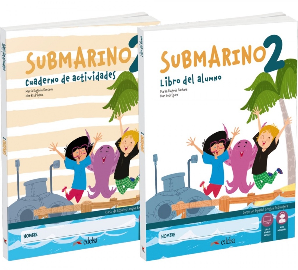 [9788490811061] Submarino 2. Pack Libro del alumno + cuaderno de ejercicios