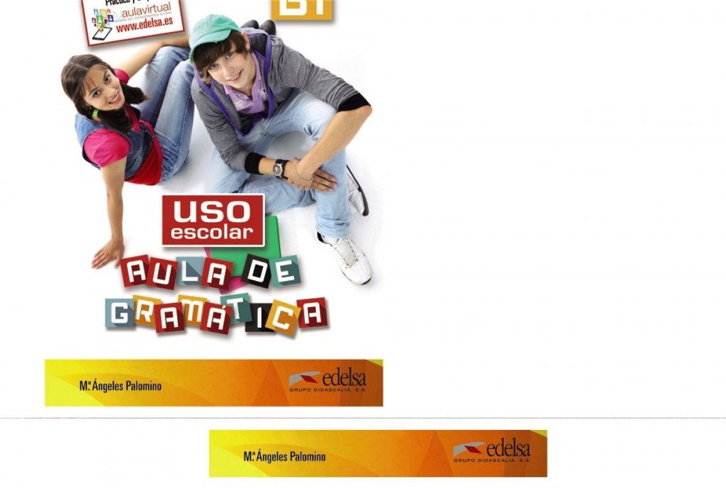 [9788490812051] Uso escolar b1. Aula gramática