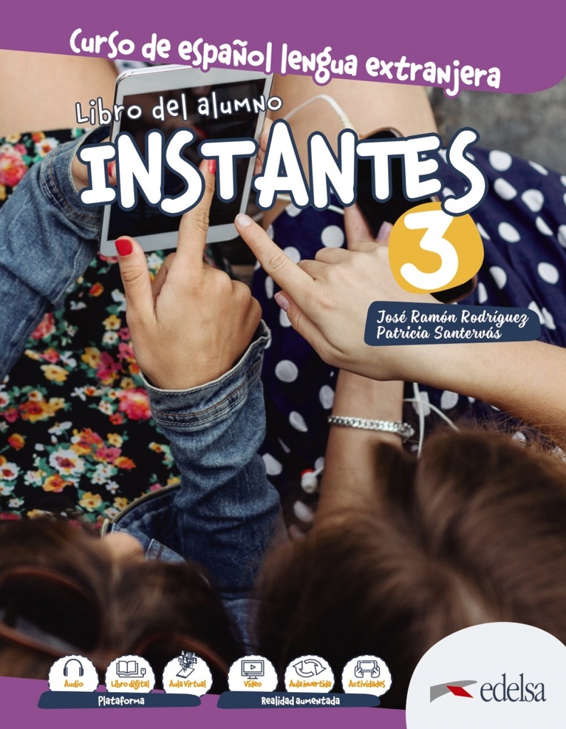 [9788490812600] Instantes 3. Libro del alumno