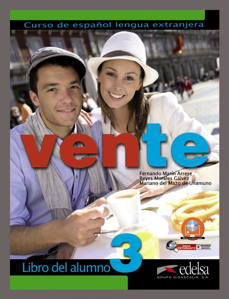 [9788490813003] Vente 3. Libro Alumno