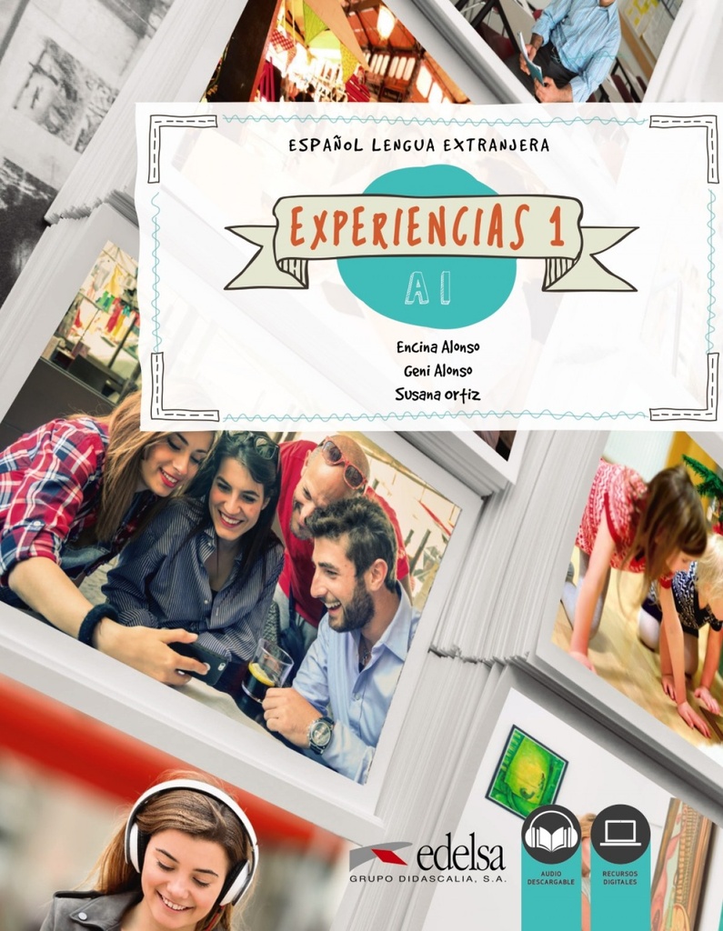 [9788490813515] Experiencias 1 A1