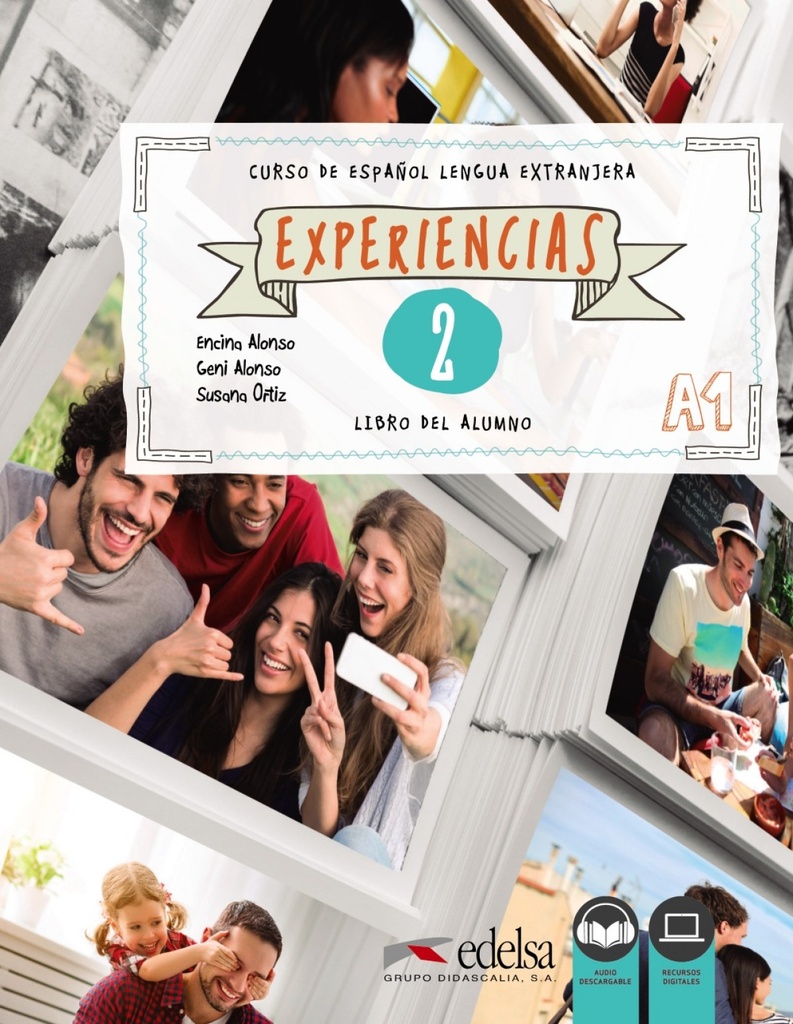 [9788490813522] Experiencias 2 A1