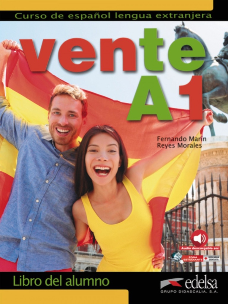 [9788490813607] Vente A1. Libro alumno