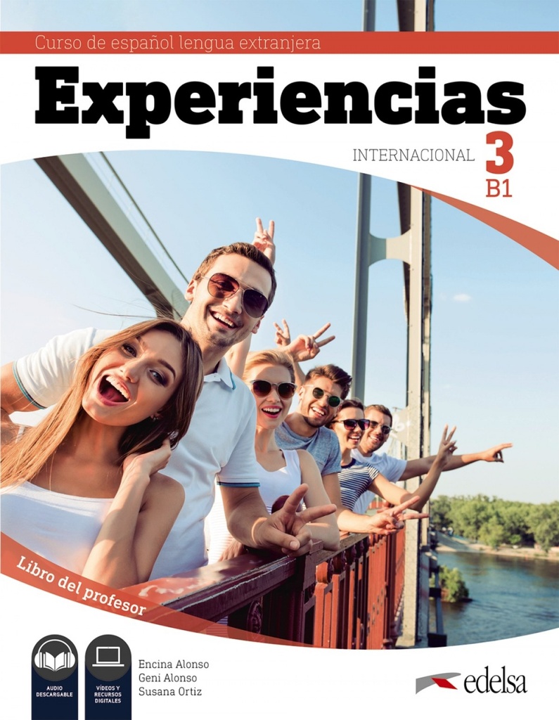 [9788490813911] Experiencias Internacional 3 B1. Libro del profesor