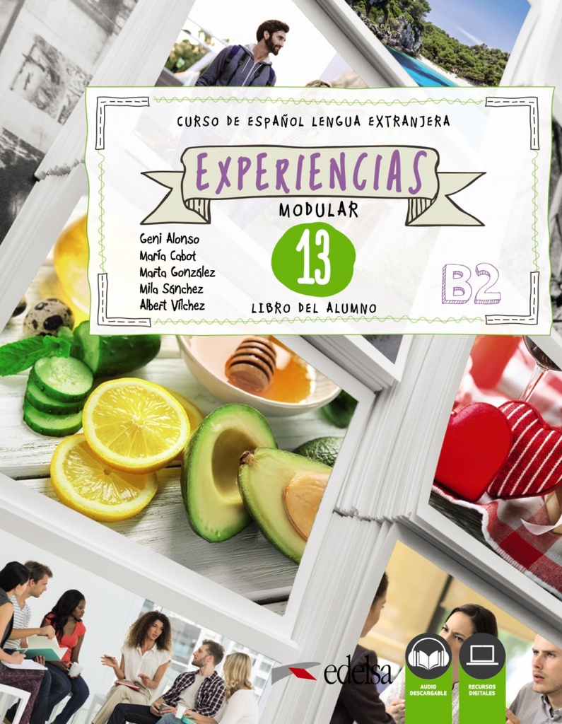 [9788490814642] Experiencias 13 (B2). Libro del alumno