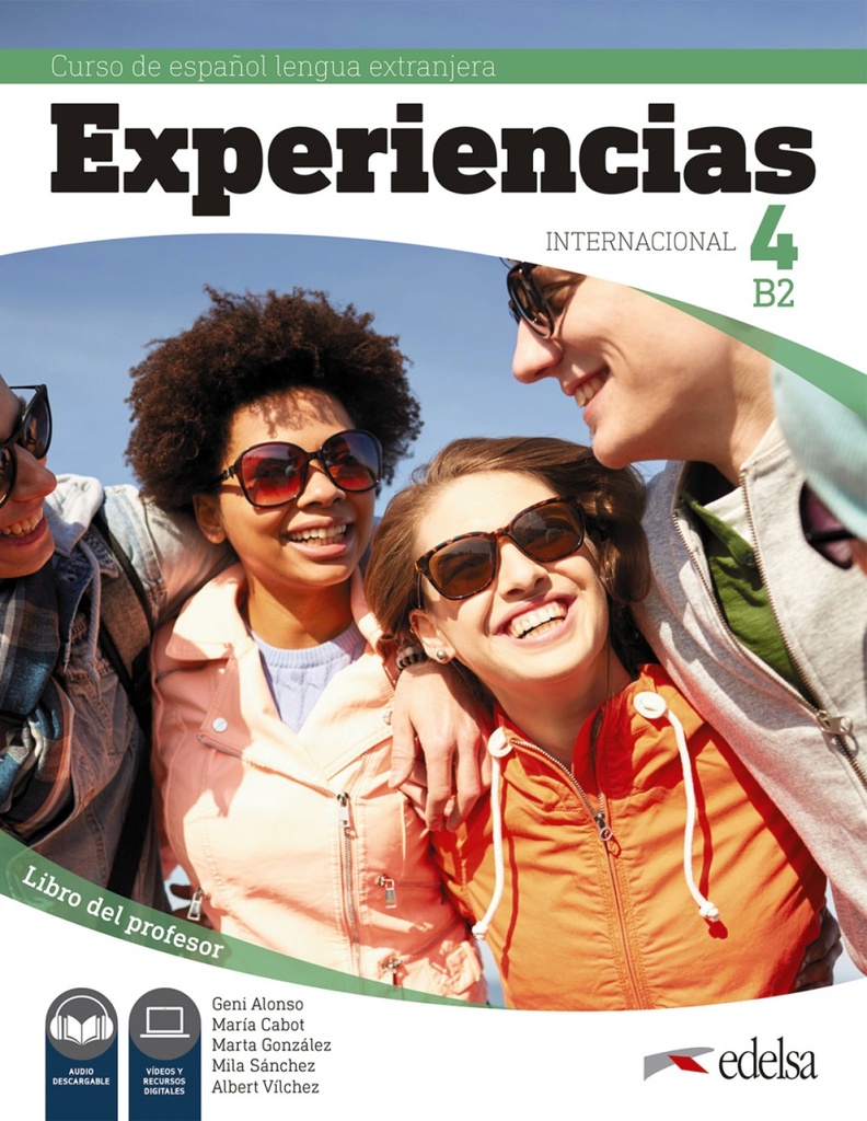 [9788490814741] Experiencias Internacional 4 B2. Libro del profesor