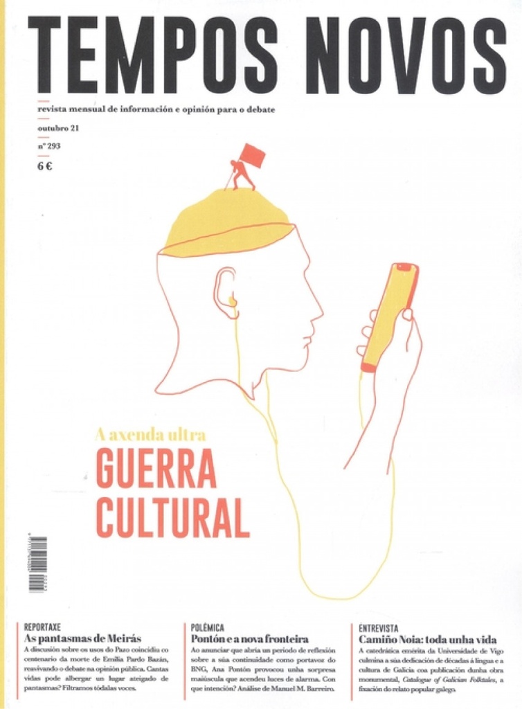 [9771137694004] Tempos Novos Nº272 (xaneiro 2020)