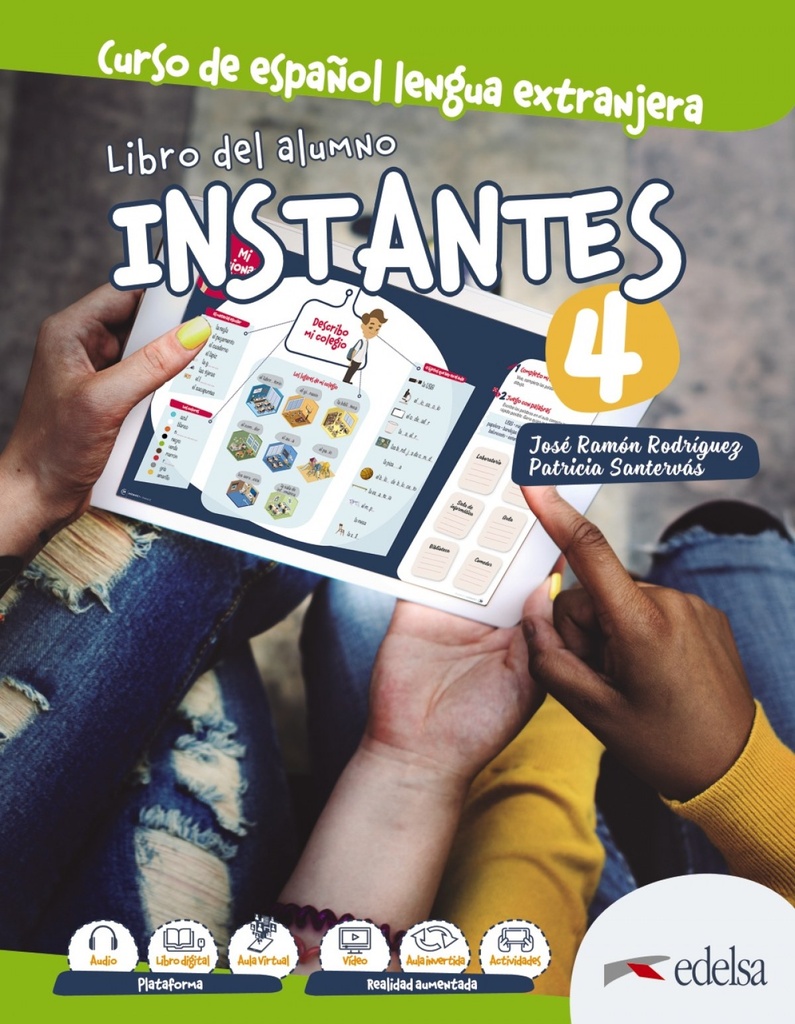 [9788490814772] Instantes 4. Libro del alumno