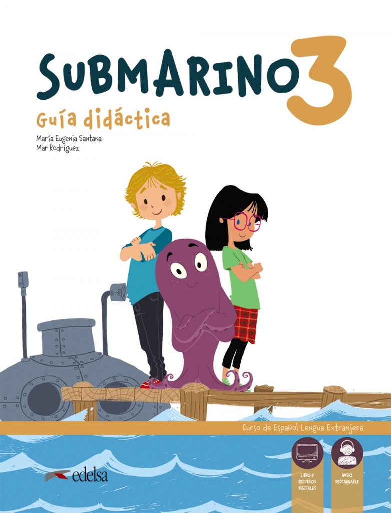 [9788490814857] Submarino 3. guía didáctica