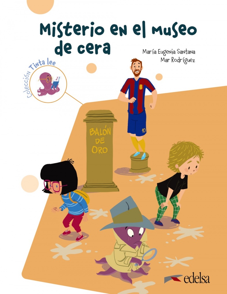 [9788490814932] Tinta lee. Misterio en el museo de cera. Submarino 2