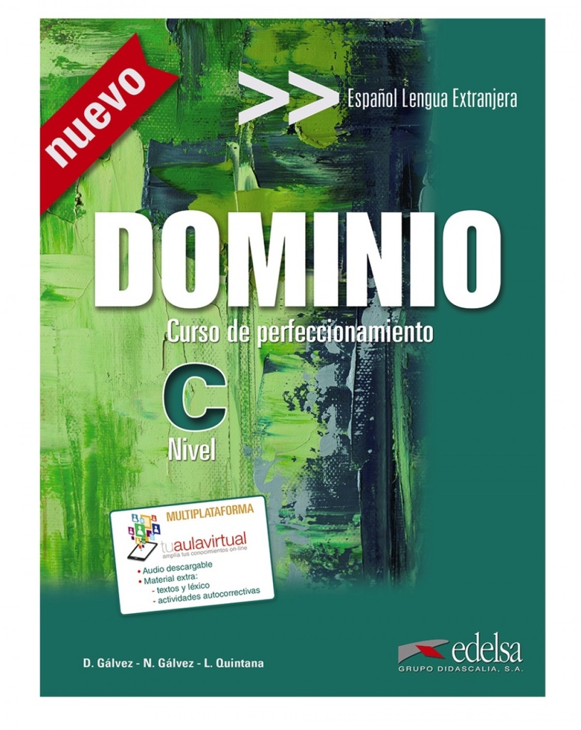 [9788490816035] Dominio alumno c1-c2.curso perfeccionamiento español