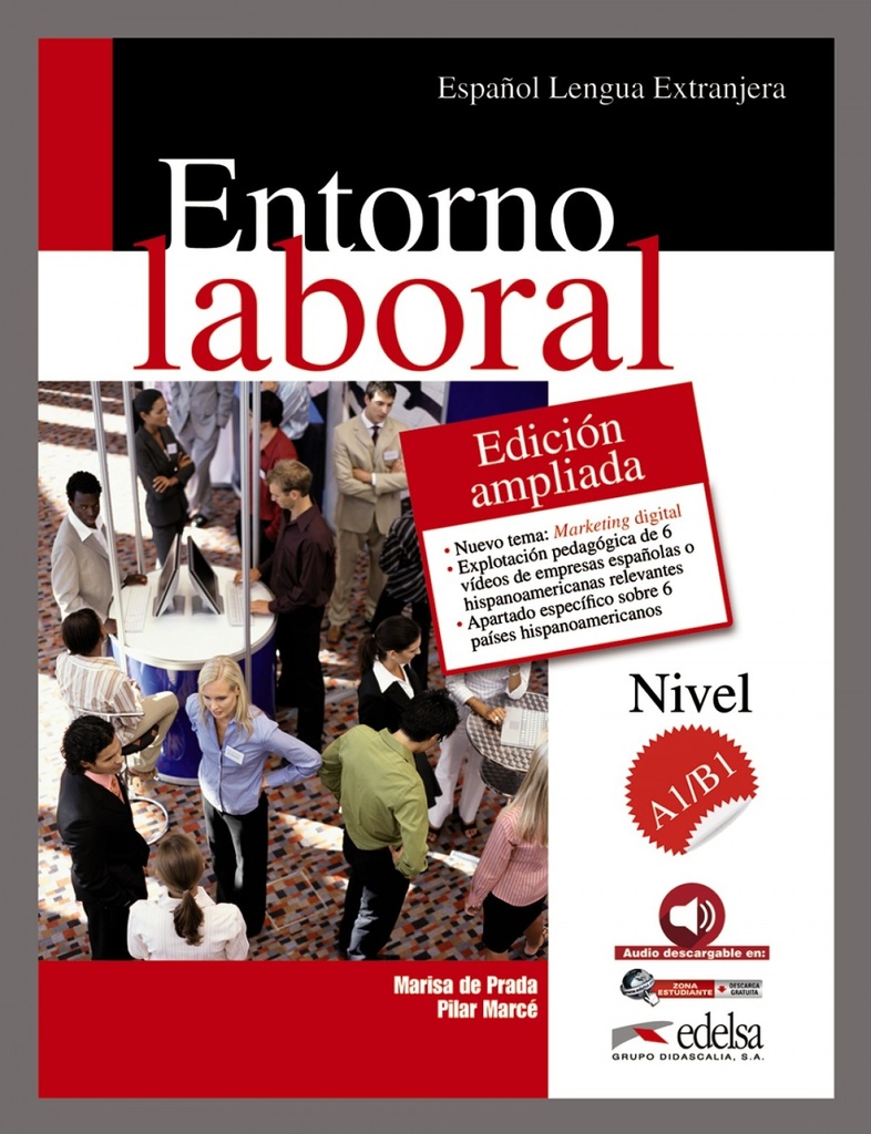 [9788490816066] Entorno laboral a1/b1.(edición ampliada)