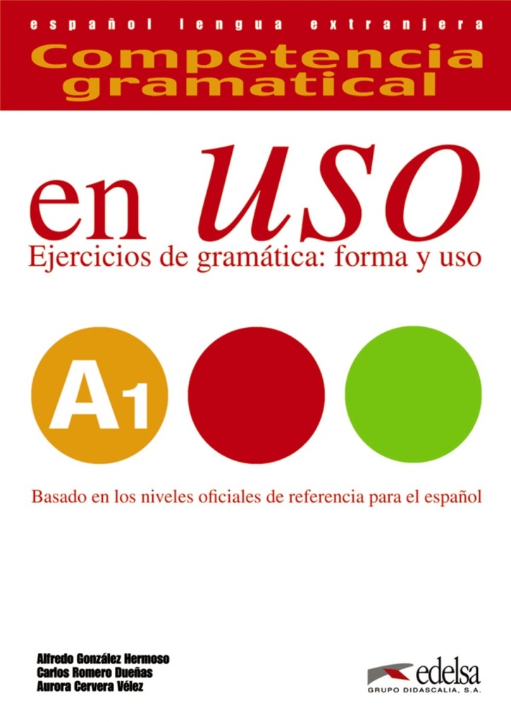 [9788490816103] En uso a1 competencia gramatical