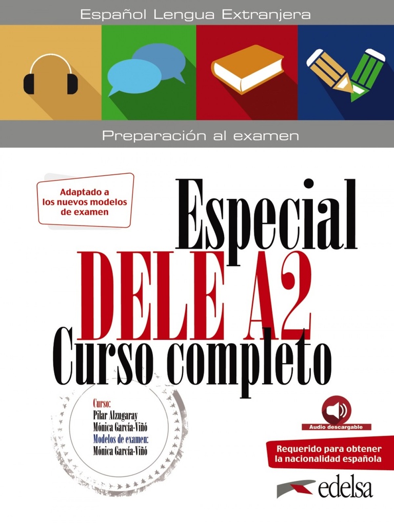 [9788490817193] Especial DELE A2. Curso completo. Edición 2020