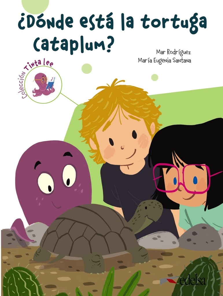 [9788490817308] Tinta lee. Submarino 3. Lectura 1. ¿Dónde está la tortuga Cataplum?