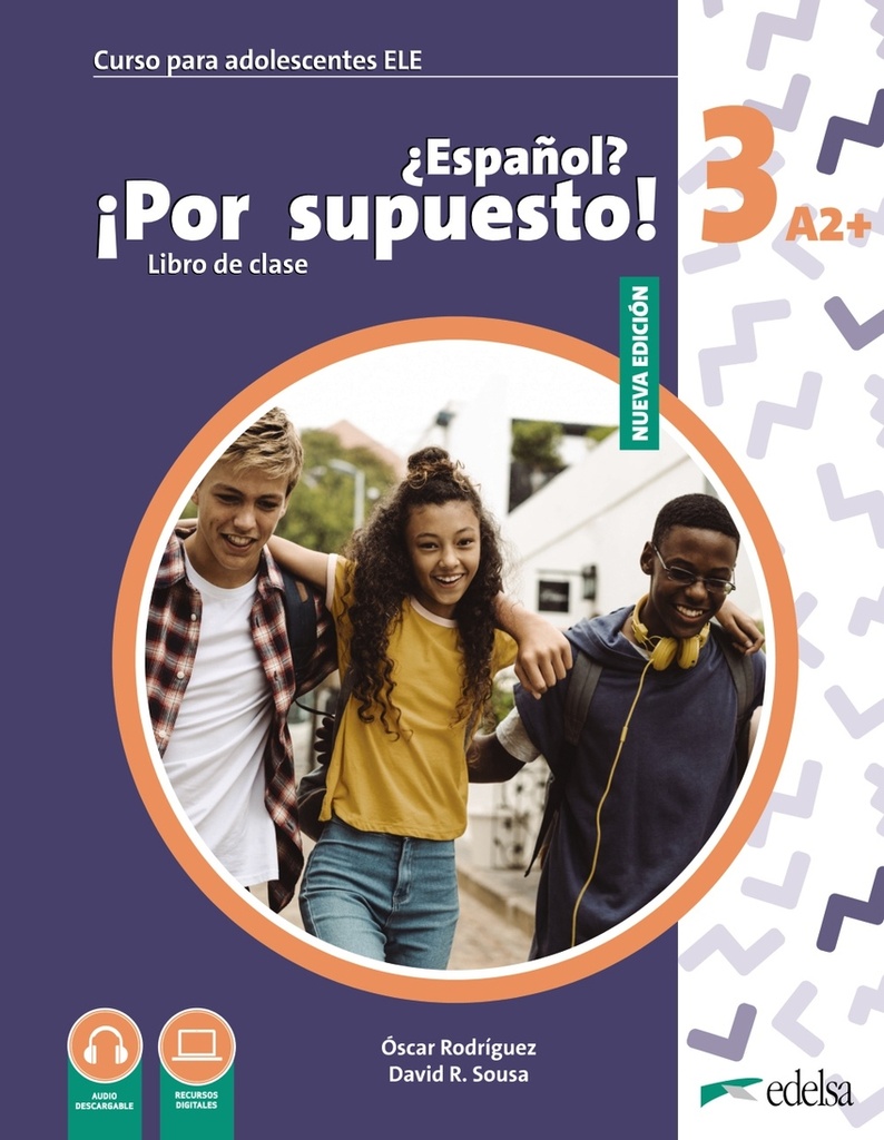 [9788490817605] Nuevo ¿Español? ¡Por supuesto! 3 (A2+) Libro de clase