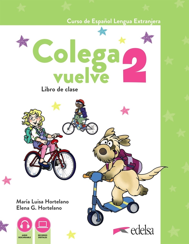 [9788490817759] Colega Vuelve 2 (A1.2). Pack alumno (libro + ejercicios + carpeta de láminas)
