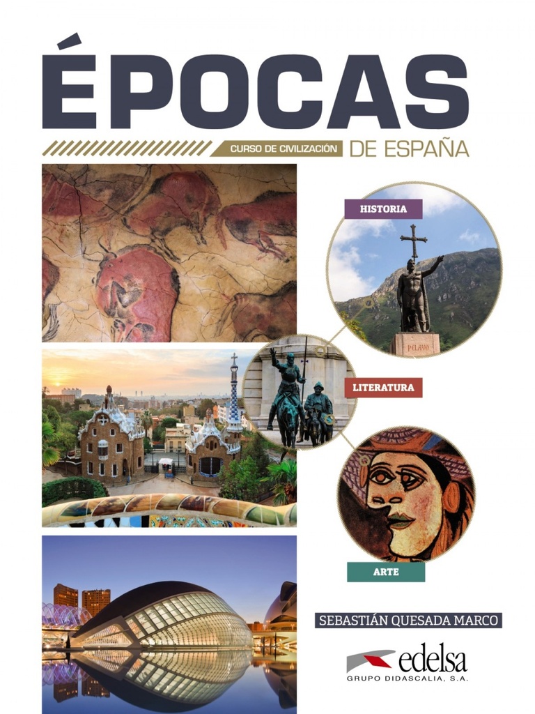 [9788490818053] Èpocas de España curso de civilización