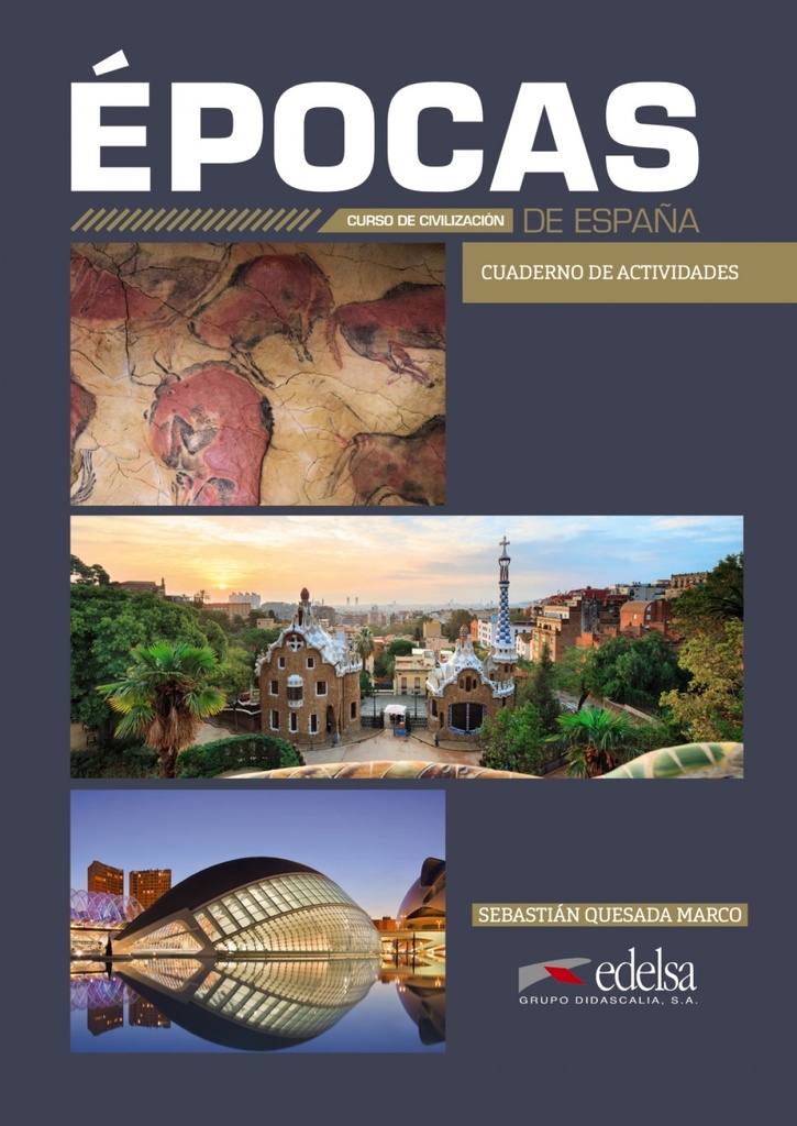 [9788490818060] Èpocas de España curso de civilización. Cuaderno actividades