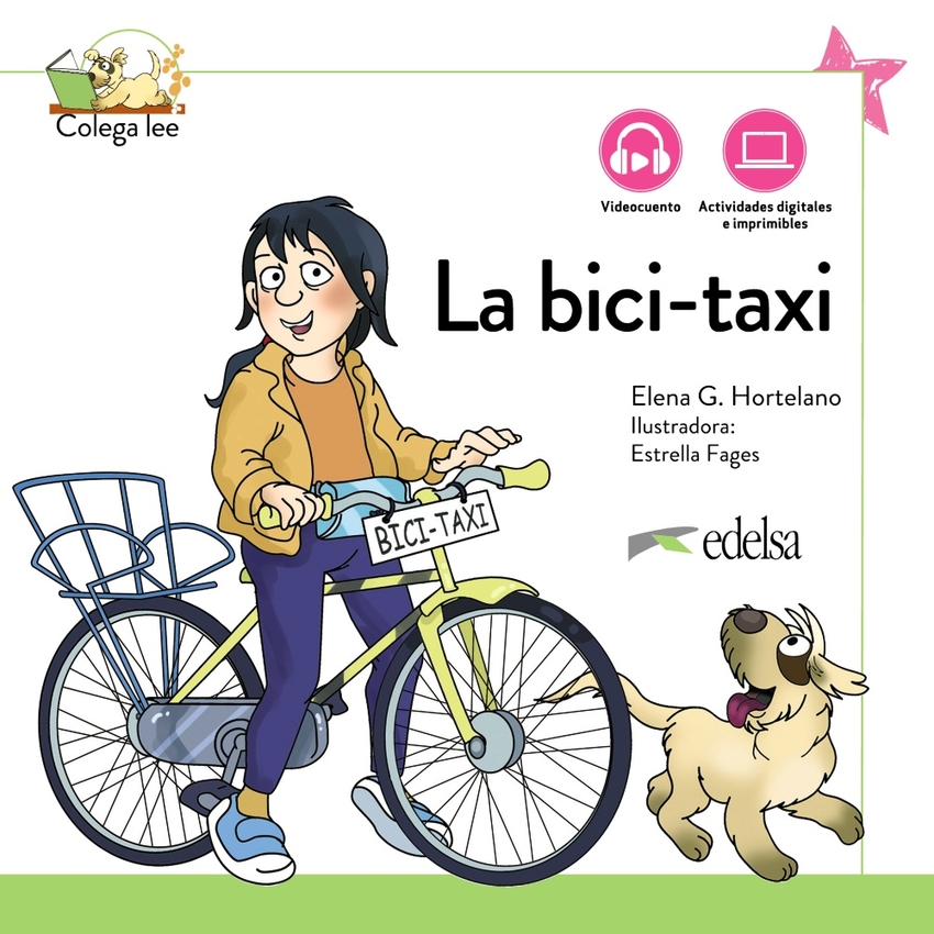 [9788490818282] La bici-taxi. Nueva edición