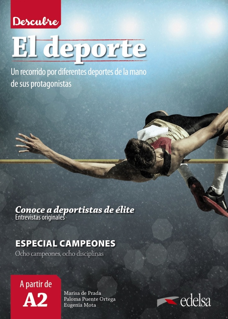 [9788490818541] Descubre el Deporte