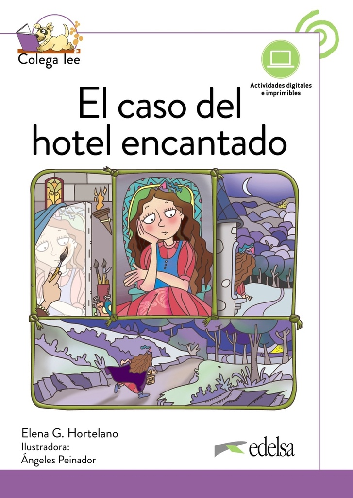 [9788490818855] Colega lee 3 - 3/4 el caso del hotel encantado. Nueva edición