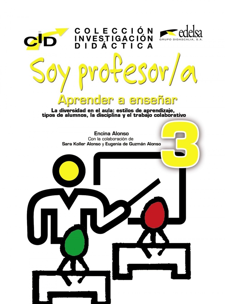 [9788490819005] Soy profesor 3: aprender a enseñar
