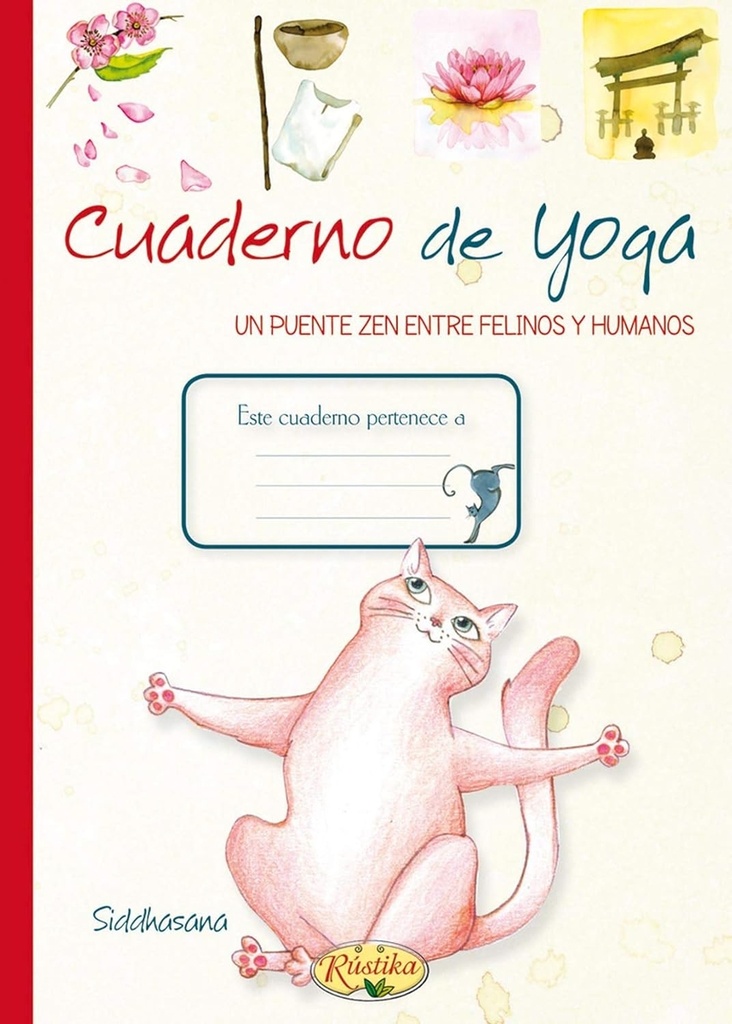 [9788490870082] Cuaderno de yoga